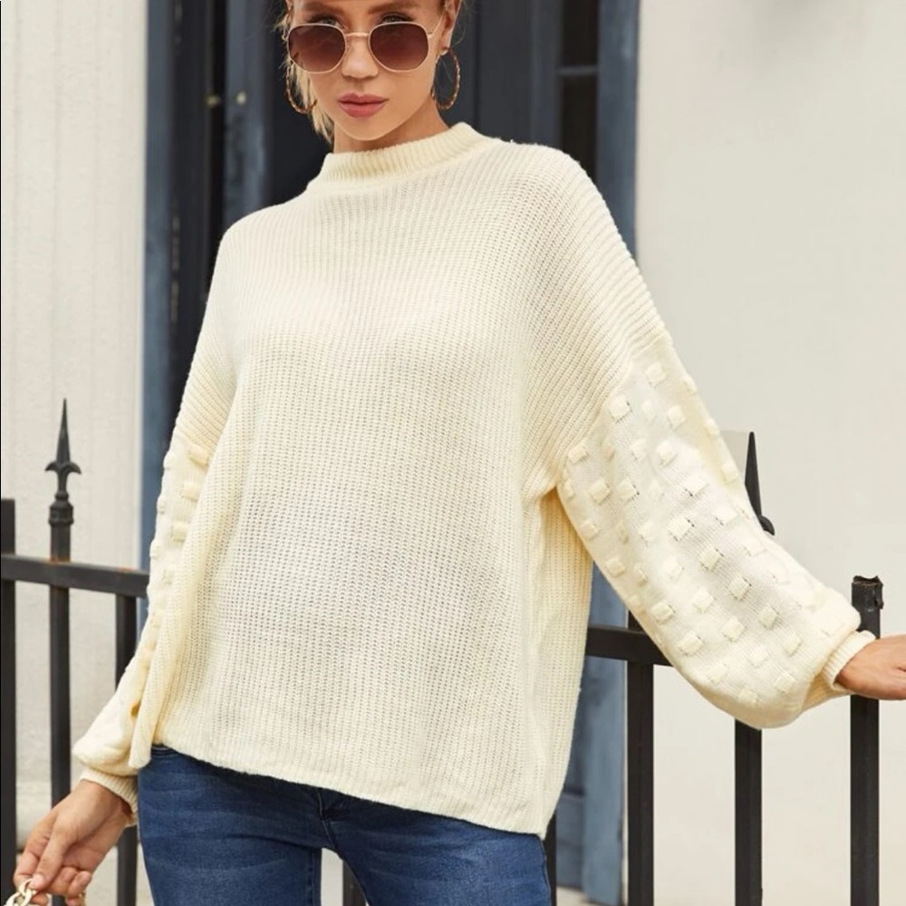 Yellow sweater